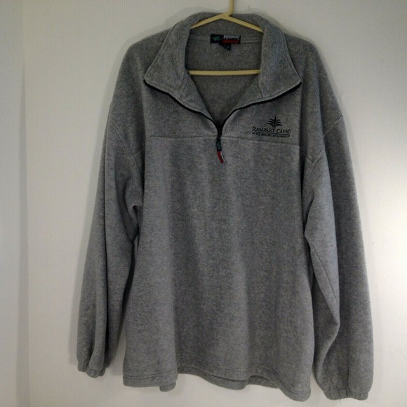 Le Shark Rampart Casino Mens Jumper Sweater Sweatshirt Zip Neck Size X Large - Picture 3 of 12